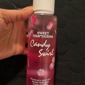Sweet Temptations Candy Swirl Body Mist - Pink